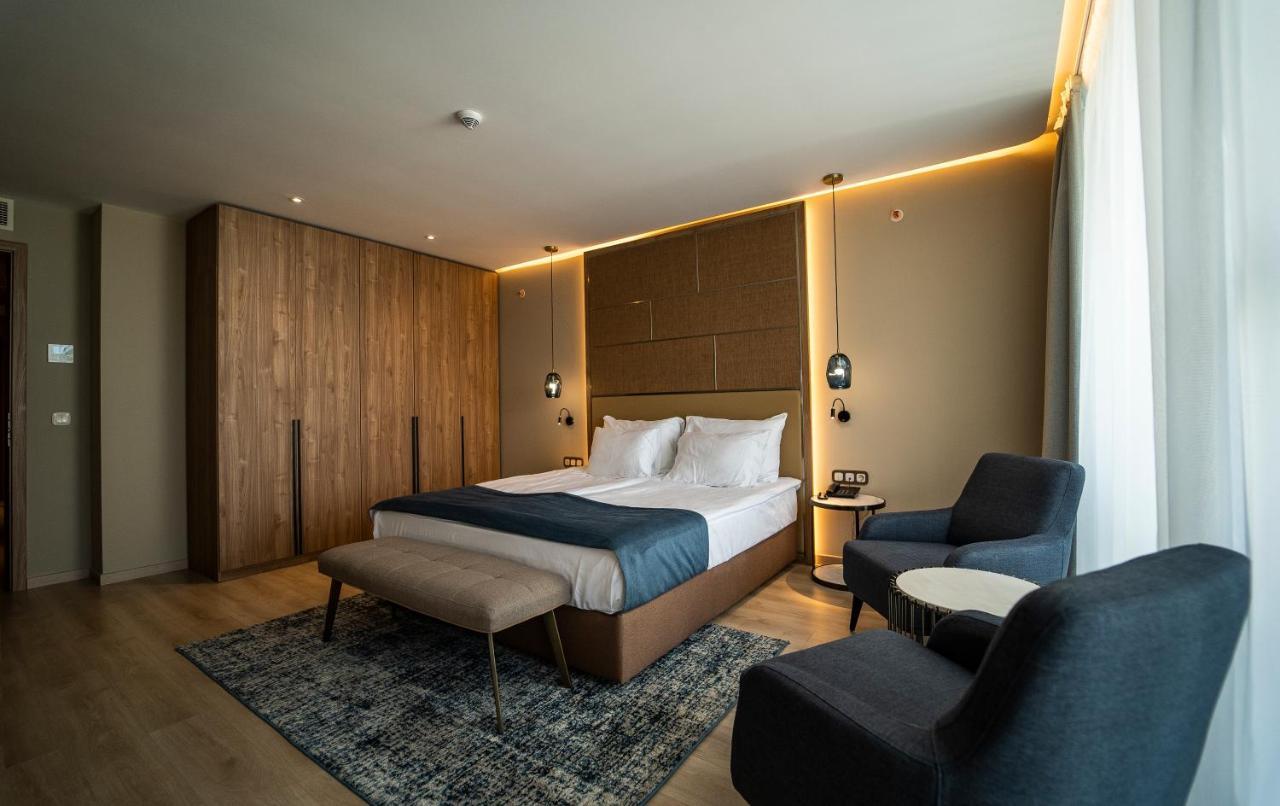 Wave Resort Pomorie Bagian luar foto