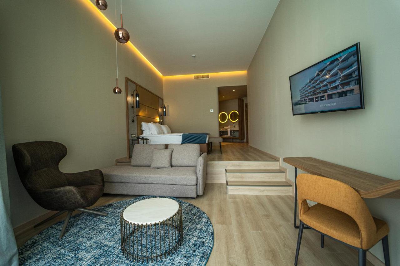 Wave Resort Pomorie Bagian luar foto