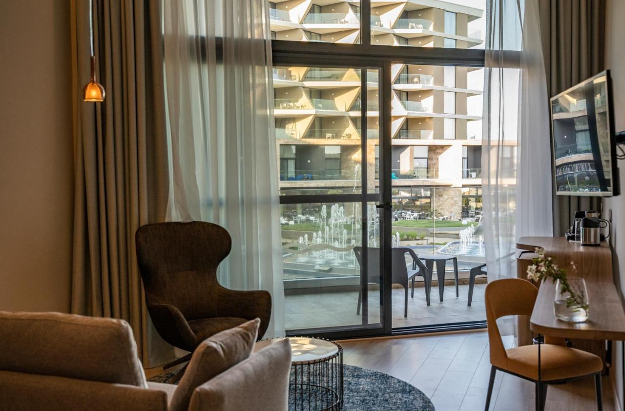 Wave Resort Pomorie Bagian luar foto