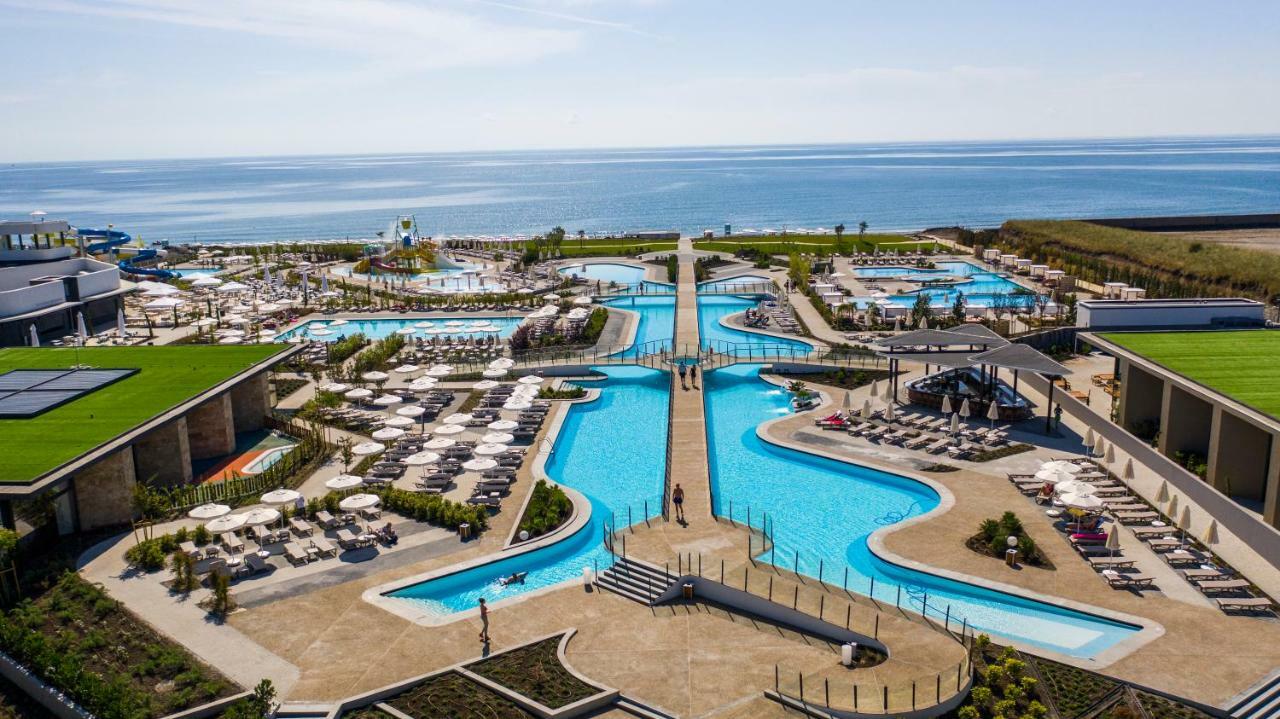 Wave Resort Pomorie Bagian luar foto