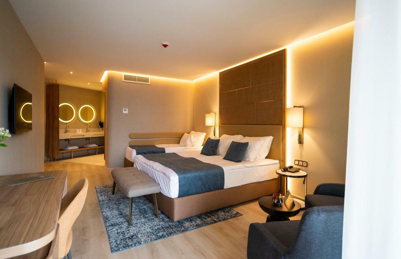 Wave Resort Pomorie Bagian luar foto